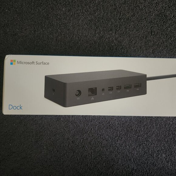 New Microsoft 1661 Surface Dock for Surface Pro, Surface Book - Picture 1 of 2